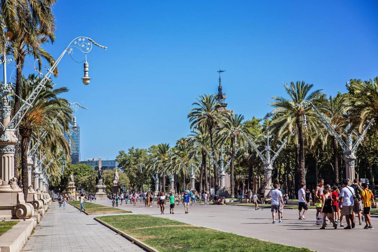 Sweett - Park Mediterranean Barcelona Buitenkant foto